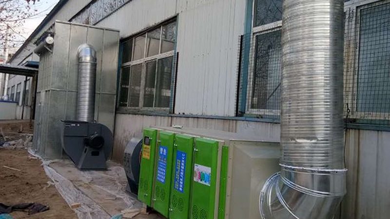 废气处理设备材质选择：环保达标的关键考量**
