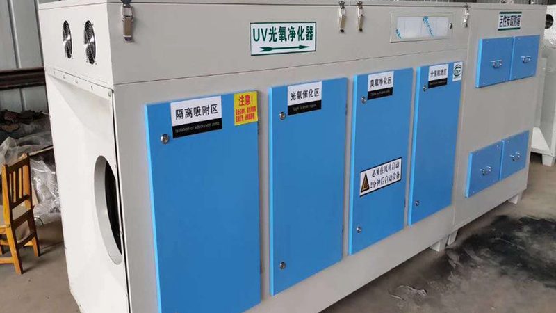 活性炭吸附箱：环保治理中的“吸附专家
